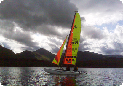 Sailing in the Lake District