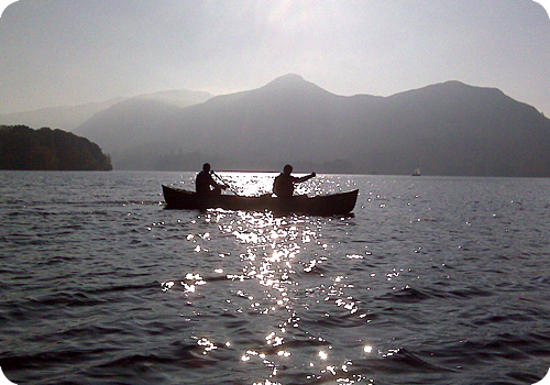 Canoeing and other outdoor activities in Keswick and the Lake District