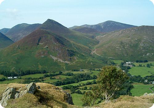 Fells within the Lake District