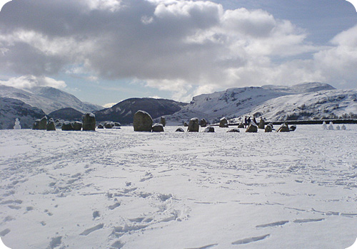 Stone Circles in the Lake District