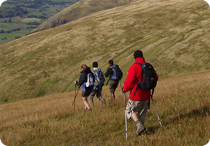 Guided Hill Walks