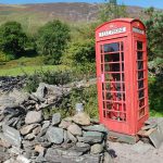 Header Image denton House Keskick Outside red phone box uk