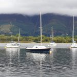 Image denton House Keswick Outside boat fells